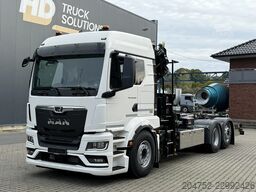 MAN TGS 26.520 TGS 26.520 LL 6x2 Hiab 228-4 Kran Mu...