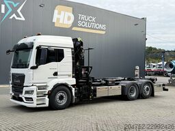 MAN TGS 26.520 TGS 26.520 LL 6x2 Hiab 228-4 Kran Mu...