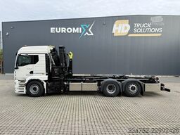 MAN TGS 26.520 TGS 26.520 LL 6x2 Hiab 228-4 Kran Mu...