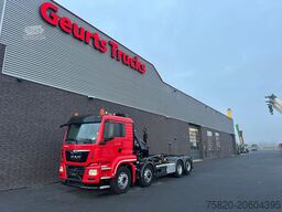 MAN TGS 35.500 8X4H-6 MET MULTILIFT ULT T 21 S51 HA...