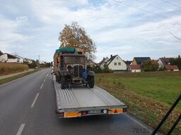Berna Adler mit Frech Hoch Sissach Aufbau Cabrio