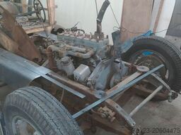 Berna Adler mit Frech Hoch Sissach Aufbau Cabrio