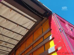 KRONE SD 2X LIFT AXLE EXTEND.