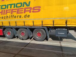 KRONE SD 2X LIFT AXLE EXTEND.