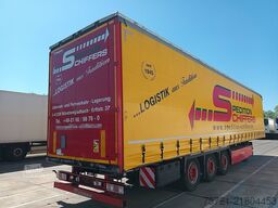 KRONE SD 2X LIFT AXLE EXTEND.