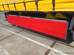 KRONE SD 2X LIFT AXLE EXTEND.