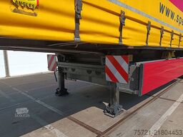 KRONE SD 2X LIFT AXLE EXTEND.