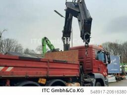 MAN 26.440TGS Kipper+Kran Meiller/Stahl