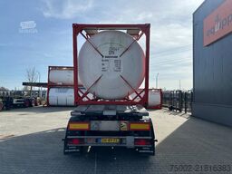 Van Hool 20FT Tipping-chassis (20 degrees tipping angle,...