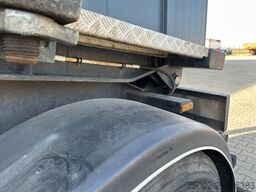 Van Hool 20FT Tipping-chassis (20 degrees tipping angle,...