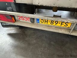 Van Hool 20FT Tipping-chassis (20 degrees tipping angle,...