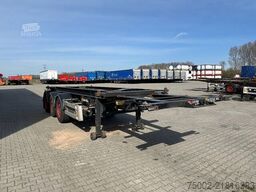 Van Hool 20FT Tipping-chassis (20 degrees tipping angle,...