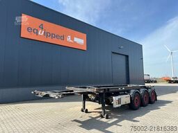 Van Hool 20FT Tipping-chassis (20 degrees tipping angle,...
