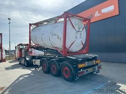 Van Hool 20FT Tipping-chassis (20 degrees tipping angle,...