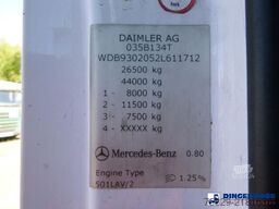 Mercedes-Benz Actros 2536 6x2 RHD + Palfinger PK8501