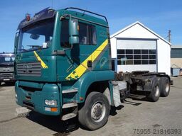 MAN TGA 26.480 retarder ,steelsprings 6x6