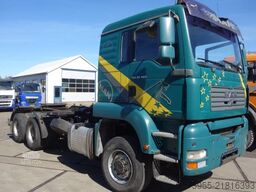 MAN TGA 26.480 retarder ,steelsprings 6x6