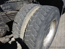 MAN TGA 26.480 retarder ,steelsprings 6x6