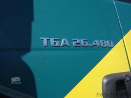 MAN TGA 26.480 retarder ,steelsprings 6x6