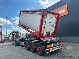 Van Hool 20FT Tipping-chassis (20 degrees tipping angle,...