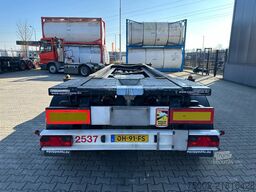 Van Hool 20FT Tipping-chassis (20 degrees tipping angle,...