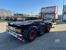 Van Hool 20FT Tipping-chassis (20 degrees tipping angle,...