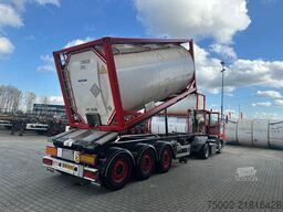 Van Hool 20FT Tipping-chassis (20 degrees tipping angle,...