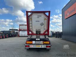 Van Hool 20FT Tipping-chassis (20 degrees tipping angle,...