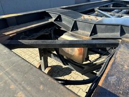 Van Hool 20FT Tipping-chassis (20 degrees tipping angle,...