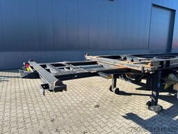 Van Hool 20FT Tipping-chassis (20 degrees tipping angle,...
