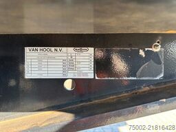 Van Hool 20FT Tipping-chassis (20 degrees tipping angle,...