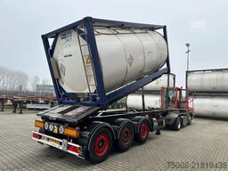 Van Hool 20FT Tipping-chassis, ADR (EX/II, EX/III, FL, A...