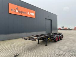Van Hool 20FT Tipping-chassis, ADR (EX/II, EX/III, FL, A...