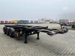 Van Hool 20FT Tipping-chassis, ADR (EX/II, EX/III, FL, A...
