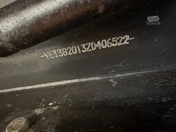 Van Hool 20FT Tipping-chassis, ADR (EX/II, EX/III, FL, A...