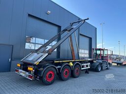 Van Hool 20FT Tipping-chassis (66 degrees, 380V operated...