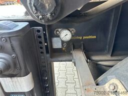 Van Hool 20FT Tipping-chassis (66 degrees, 380V operated...