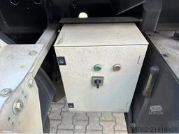 Van Hool 20FT Tipping-chassis (66 degrees, 380V operated...