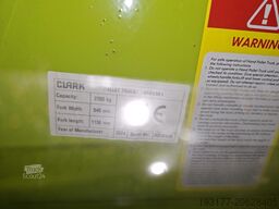 Clark CPJ25 - 540X1150 mm *Neu