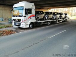 MAN TGL 8.250 XXL FH  Zug für 4 Fahrzege