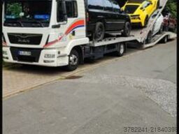 MAN TGL 8.250 XXL FH  Zug für 4 Fahrzege