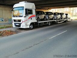 MAN TGL 8.250 XXL FH  Zug für 4 Fahrzege