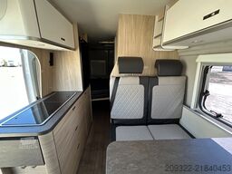 Fiat Ducato Weinsberg Carabus 600 K|2022 EURO 6 | Venditore professionale