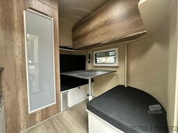 Steinsberger Anka 2-Pferdeanhänger XXL Wohnung