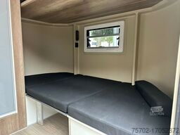 Steinsberger Anka 2-Pferdeanhänger XXL Wohnung