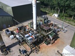 FRAMES Biogas Processing Plant Complete Biogas Pro