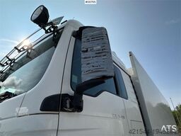 MAN TGX 26.480 6x2 box truck w/ Bussbygg box and lift.