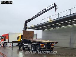 Scania P380 8X2 Palfinger PK32080 Crane Kran cable sys...