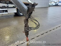 Scania P380 8X2 Palfinger PK32080 Crane Kran cable sys...