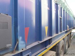 acerbi semirimorchio portacontainer e casse 45